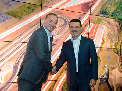 Bosch y Mercedes-Benz crearán un Centro de Pruebas de Vehículos en Iracemápolis
